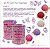 Kit 5 Mini Esponja Hello Kitty - Klass Vough - Imagem 2