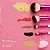 Kit de Pincéis Rosto - Ruby Kisses - Imagem 2