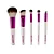 Kit de Pincéis Rosto e Olhos - Ruby Kisses - Imagem 1