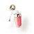 3D Hydra Lip Gloss Gold Reflections Cor 03 Radiant Apricot - KIKO MILANO - Imagem 3