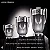Invictus Platinum Paco Rabanne Eau de Parfum - Perfume Masculino - Imagem 2