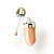 3D Hydra Lip Gloss Gold Reflections Cor 02 Sunny Gold - KIKO MILANO - Imagem 3