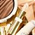Lip Balm Gold Reflections Hydra Gleam Lip Balm - Kiko Milano - Imagem 3