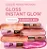 Gloss Labial Instant Glow Quartzo Rosa - Nina Makeup - Imagem 3