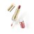 Batom e Gloss Holiday Wonderlights Festive Duo 03 Rose Marshmallow - Kiko Milano - Imagem 1