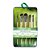 Kit com 5 Pincéis para Olhos + Estojo Daily Defined Eye Kit - Ecotools - Imagem 1