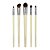 Kit com 5 Pincéis para Olhos + Estojo Daily Defined Eye Kit - Ecotools - Imagem 3