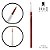 Pincel para Delineado Ponta Fina IK000 81000 - Ikko Makeup - Imagem 2