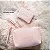 Mini Nécessaire Rosa Daily Makeup - Oceane - Imagem 5