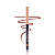 Lapiseira Labial BT Lipshape Mocha - Bruna Tavares - Imagem 1