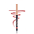 Lapiseira Labial BT Lipshape Rose Brown - Bruna Tavares - Imagem 1