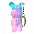 Gloss Chaveiro Urso Tie Dye Teen - Mia Make - Imagem 1