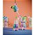 Gloss Chaveiro Urso Tie Dye Teen - Mia Make - Imagem 2