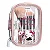 Kit de Mini Pincéis e Necessaire Hello Kitty - Klass Vough - Imagem 1