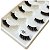 Cartela de Cílios Postiços de Cantinho 3D XS08 - 5 Pares - Imagem 1