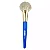 Pincel Leque para Pó L28034 - Lully Makeup - Imagem 2