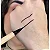 Caneta Delineadora Preta Glass Hb524 - Ruby Rose - Imagem 2