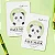 Máscara Facial Natural Bamboo Panda Face Mask - Look at me - Imagem 2