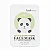 Máscara Facial Natural Bamboo Panda Face Mask - Look at me - Imagem 1