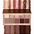 Paleta de Sombras Neutrals Not So Basic Rose Edition - Petrizi - Imagem 3