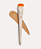 Pincel Triangular para Base 01 White Collection - Mari Maria Makeup - Imagem 3