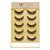 Cartela de Cílios Radiance Wish Pro 5 pares - Michelly Palma - Imagem 1