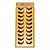 Cartela de Cílios Foxy Wish Pro 10 pares - Michelly Palma - Imagem 1