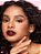 Batom Cremoso Starlight Velvet Wine e Dine - SHEGLAM - Imagem 4