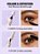 Máscara de Cílios 2 em 1 Lash Besties Black - SHEGLAM - Imagem 4