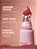 Hidratante Labial Crystal Glaze Strawberry Milk - SHEGLAM - Imagem 5