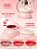 Lip Balm Hydra Jelly Pocket Choco Cream - SHEGLAM - Imagem 7