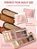 Paleta de Sombras Peach Perfection - SHEGLAM - Imagem 2