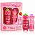 Duo Gloss e Lip Balm Moist Ursinho - Love Rain - Imagem 1