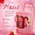Duo Gloss e Lip Balm Moist Ursinho - Love Rain - Imagem 2