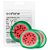 Máscara Hidratante para Olhos Watermelon Eye Pads - Oceane - Imagem 1