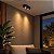 Plafon Sobrepor Foco 2XMR16 Preto - Golight - G1116/2PT - Imagem 2
