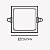 Embutido Liso 24W 3000K 1920lm - OPUS - OPS32535 - Imagem 3