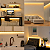 Fita LED 12V 10W/m 120Leds IP20 AMBER 2200K - 05 metros - EKF2835120A - EKLART - Imagem 2