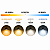 Fita LED 12V 10W/m 120Leds IP20 AMBER 2200K - 05 metros - EKF2835120A - EKLART - Imagem 3