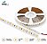 Fita LED 12V 10W/m 120Leds IP20 AMBER 2200K - 05 metros - EKF2835120A - EKLART - Imagem 1