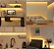 Fita LED 12V 10W/m 120Leds IP20 AMBER 2200K - 05 metros - EKF2835120A - EKLART - Imagem 2