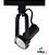 Spot PAR20 Preto para Trilho Eletrificado bivolt - BELLA - DL030P - Imagem 1