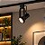 Spot PAR20 Preto para Trilho Eletrificado bivolt - BELLA - DL030P - Imagem 2