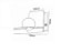 Arandela Moonlight Branco com saída USB - OPUS - HM39824 - Imagem 3