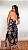 Vestido Cropped Viscose Jardim Maravilhoso - M - Imagem 2