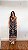 Vestido Cropped Viscose Jardim Maravilhoso - M - Imagem 1