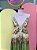 Vestido Longo Floral Delhi Decote  - G - Imagem 4