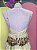 Vestido Longo Floral Delhi Decote  - G - Imagem 6