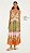 Vestido Longo Floral Delhi Decote  - G - Imagem 7