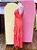 Vestido Midi Crepe Laranja Marias Hill - M - Imagem 2